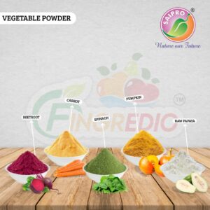 Vegetable Powders